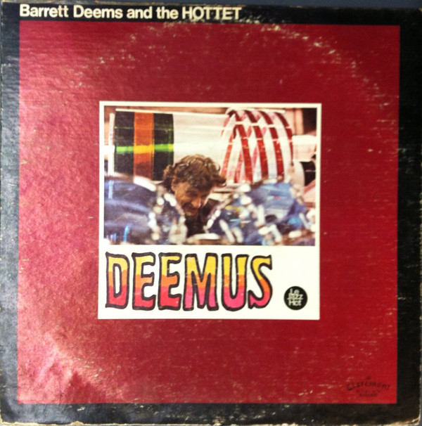 BARRETT DEEMS - Deemus (with Chuck Hedges) cover 