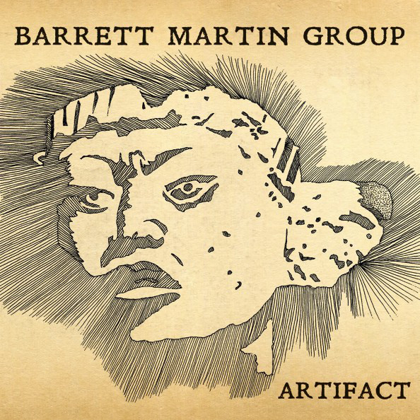 BARRETT MARTIN - Barrett Martin Group : Artifact cover 
