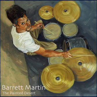 BARRETT MARTIN - The Painted Desert cover 