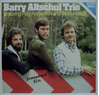 BARRY ALTSCHUL - Somewhere Else cover 