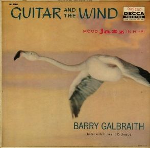 BARRY GALBRAITH - Guitar and the Wind cover 