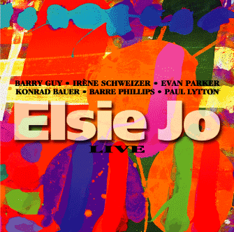BARRY GUY - Elsie Jo - Live cover 