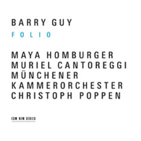 BARRY GUY - Folio (Munchener Kammerorchester feat. conductor: Christoph Poppen) cover 