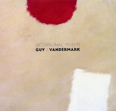 BARRY GUY - Guy / Vandermark : Occasional Poems cover 