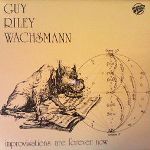 BARRY GUY - Improvisations Are Forever Now (with Howard Riley, Philipp Wachsmann‎) cover 