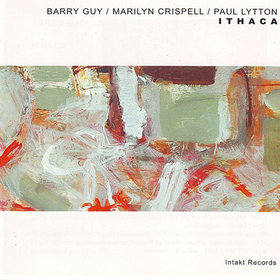 BARRY GUY - Ithaca (with Marilyn Crispell / Paul Lytton) cover 