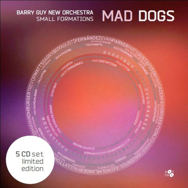 BARRY GUY - Mad Dogs cover 