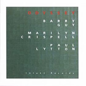 BARRY GUY - Odyssey (with Marilyn Crispell / Paul Lytton) cover 