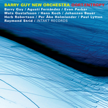 BARRY GUY - Oort-Entropy cover 
