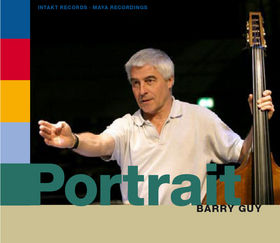 BARRY GUY - Portrait cover 