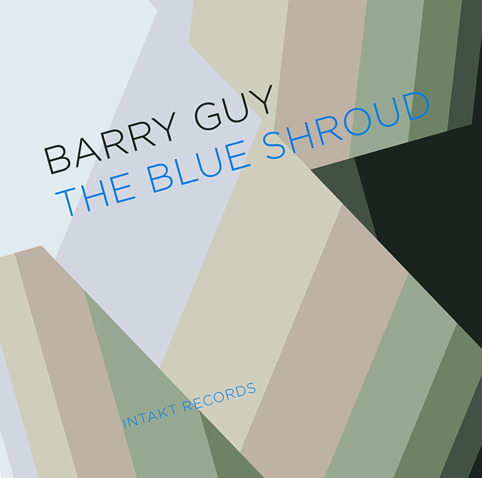 BARRY GUY - The Blue Shroud cover 