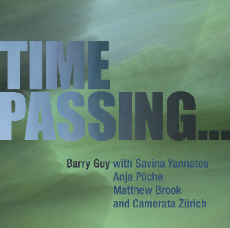 BARRY GUY - Time Passing cover 