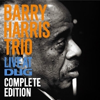BARRY HARRIS - Live At Dug Complete Edition cover 