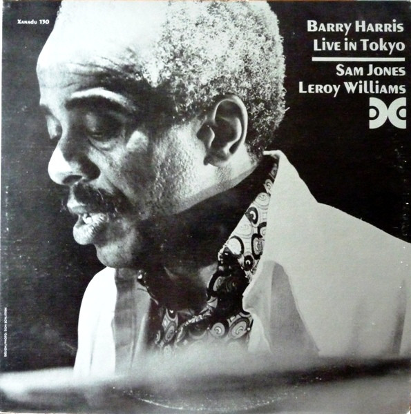 BARRY HARRIS - Live In Tokyo cover 
