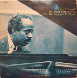 BARRY HARRIS - Magnificent! cover 