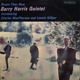 BARRY HARRIS - Newer Than New cover 