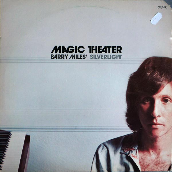 BARRY MILES - Magic Theater cover 