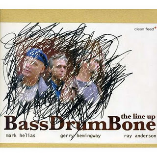 BASSDRUMBONE / OAHSPE - The Line Up cover 