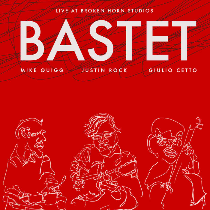 BASTET - Earplugs And Ambien (Live @ Broken Horn Studios) cover 