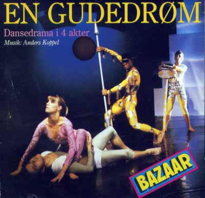 BAZAAR - En Gudedrøm cover 