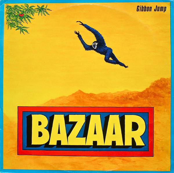 BAZAAR - Gibbon Jump cover 
