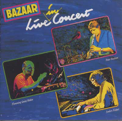 BAZAAR - Live In Concert cover 