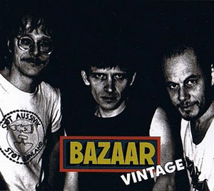 BAZAAR - Vintage cover 