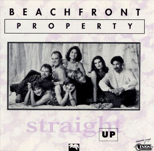 BEACHFRONT PROPERTY - Straight Up cover 
