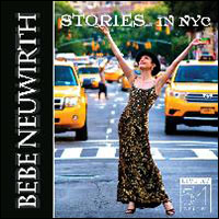 BEBE NEUWIRTH - Stories… in NYC: Live At 54 Below cover 