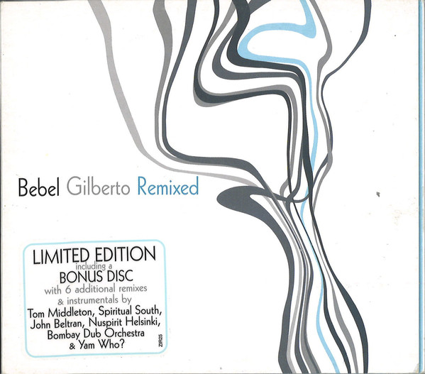BEBEL GILBERTO - Bebel Gilberto Remixed cover 