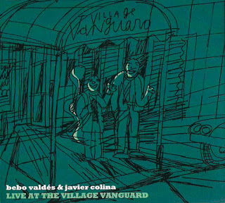 BEBO VALDÉS - At the Village Vanguard (with Javier Colina) cover 
