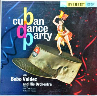 BEBO VALDÉS - Cuban Dance Party cover 