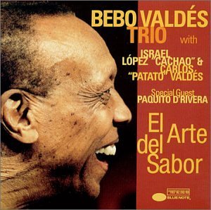 BEBO VALDÉS - El Arte del Sabor cover 