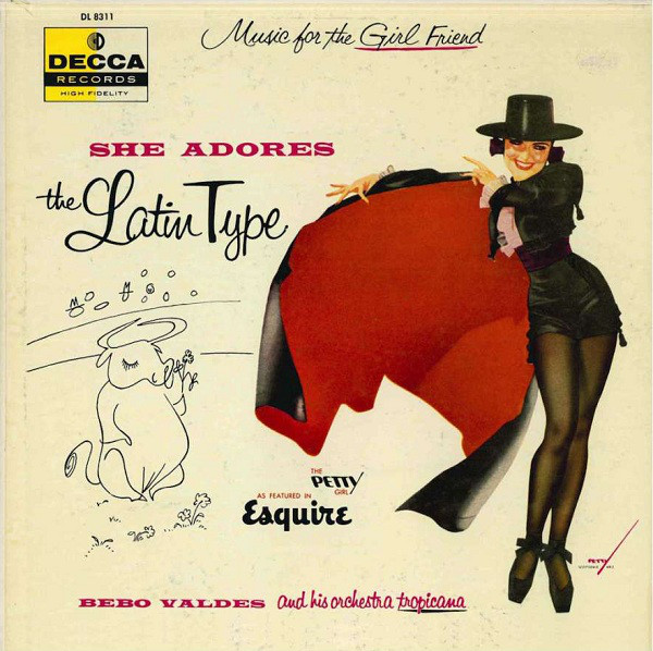 BEBO VALDÉS - She Adores The Latin Type (aka Hot Cha Chas) cover 