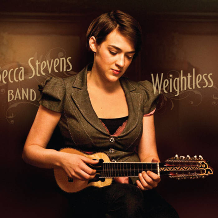 BECCA STEVENS - Weightless cover 