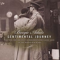 BEEGIE ADAIR - Sentimental Journey cover 