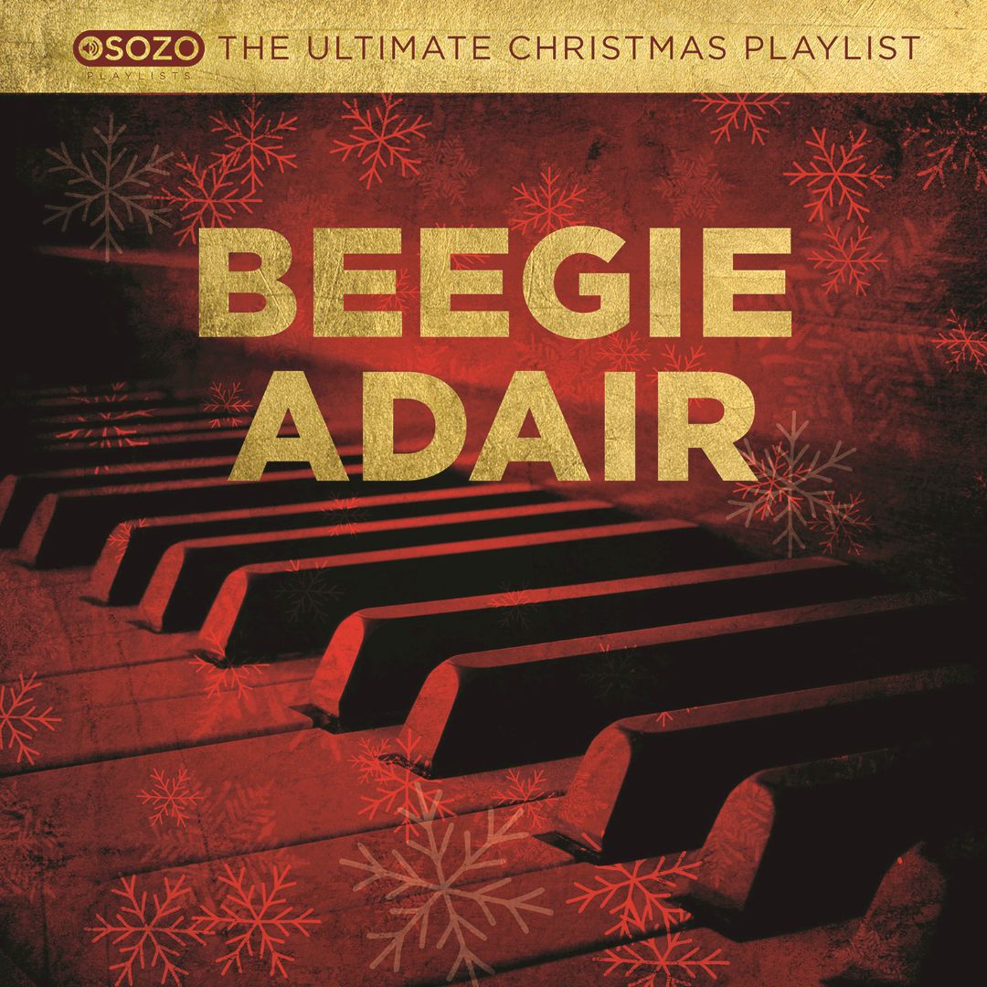 BEEGIE ADAIR - The Ultimate Christmas Playlist cover 
