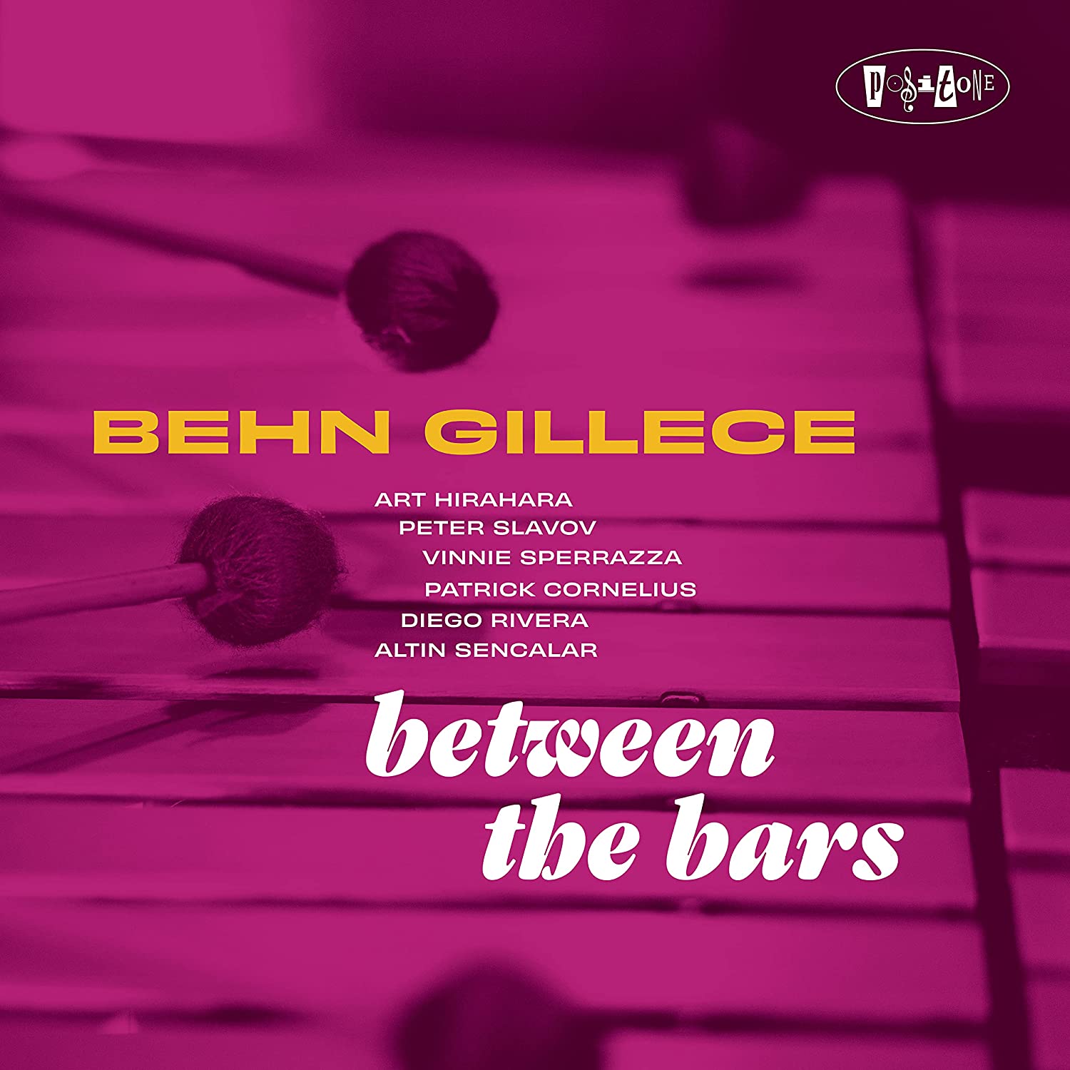 BEHN GILLECE - Between The Bars cover 
