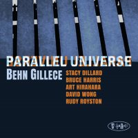 BEHN GILLECE - Parallel Universe cover 