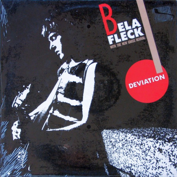 BÉLA FLECK - Deviation cover 