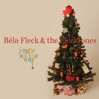 BÉLA FLECK - Jingle All The Way cover 