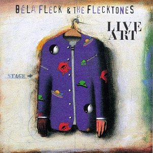BÉLA FLECK - Live Art cover 