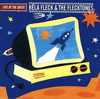 BÉLA FLECK - Live at the Quick cover 