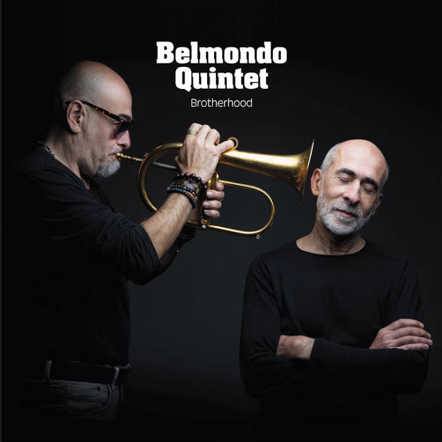 BELMONDO BROTHERS (QUINTET / SEXTET / ETC) - Belmondo Quintet : Brotherhood cover 