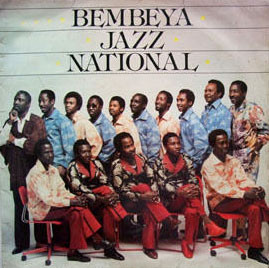 BEMBEYA JAZZ NATIONAL - Bembeya Jazz National (1985) cover 