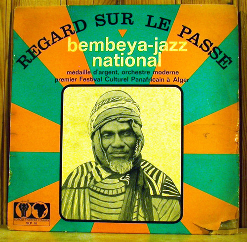 BEMBEYA JAZZ NATIONAL - Regard Sur Le Passé cover 