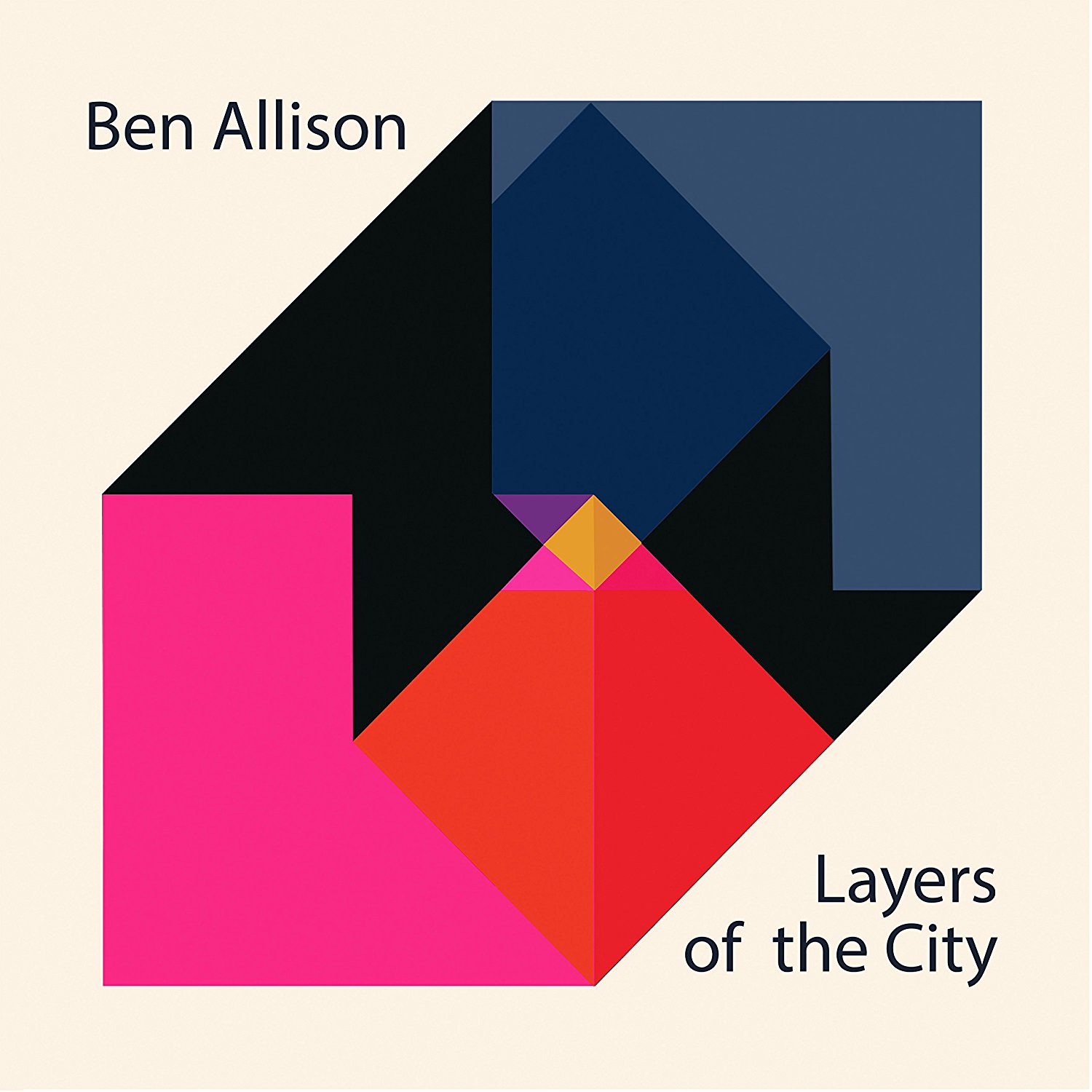BEN ALLISON - Layers of the City cover 