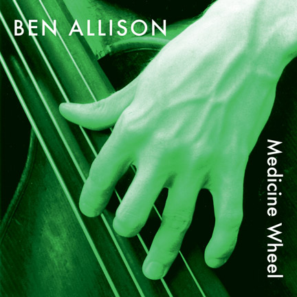 BEN ALLISON - Medicine Wheel cover 