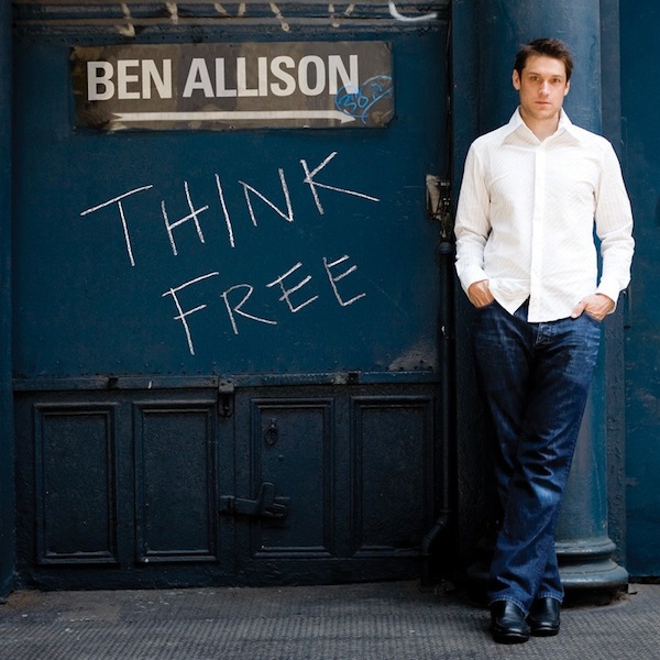 BEN ALLISON - Think Free cover 