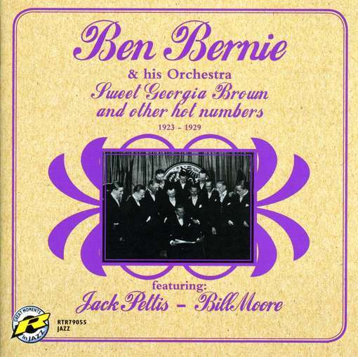 BEN BERNIE - 1923-1929 cover 